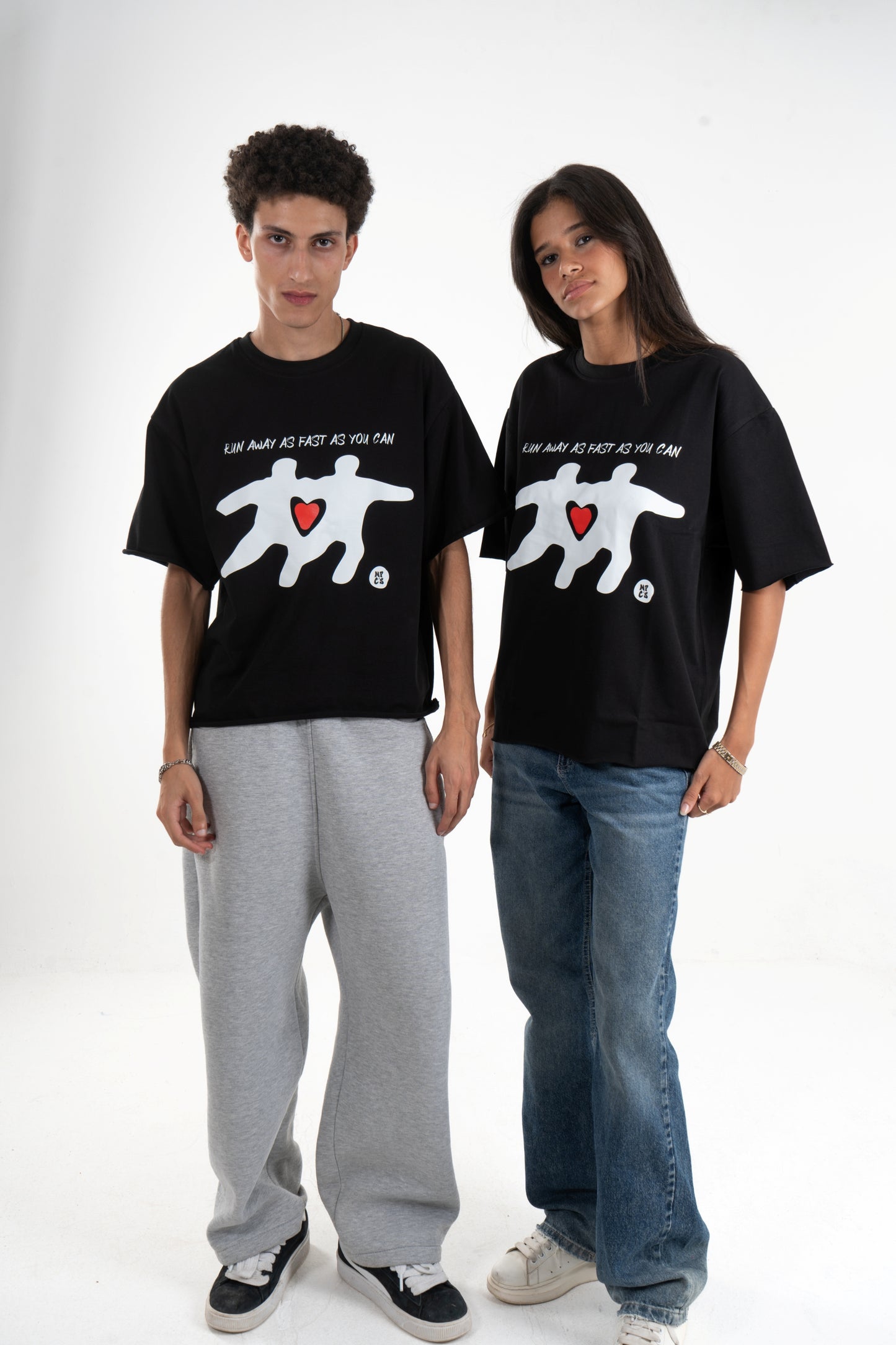 Unfinished Black Blazing Heart