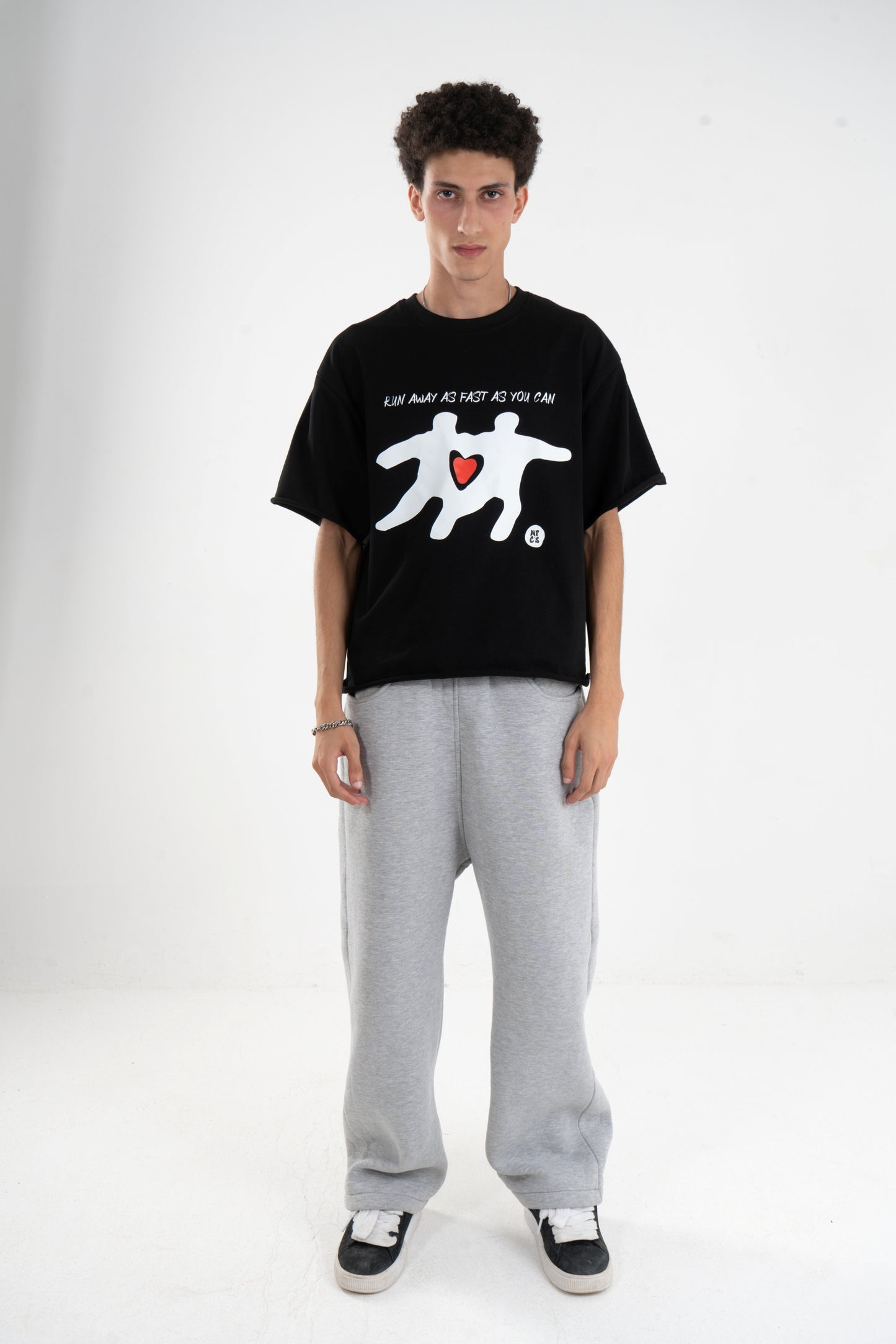 Unfinished Black Blazing Heart