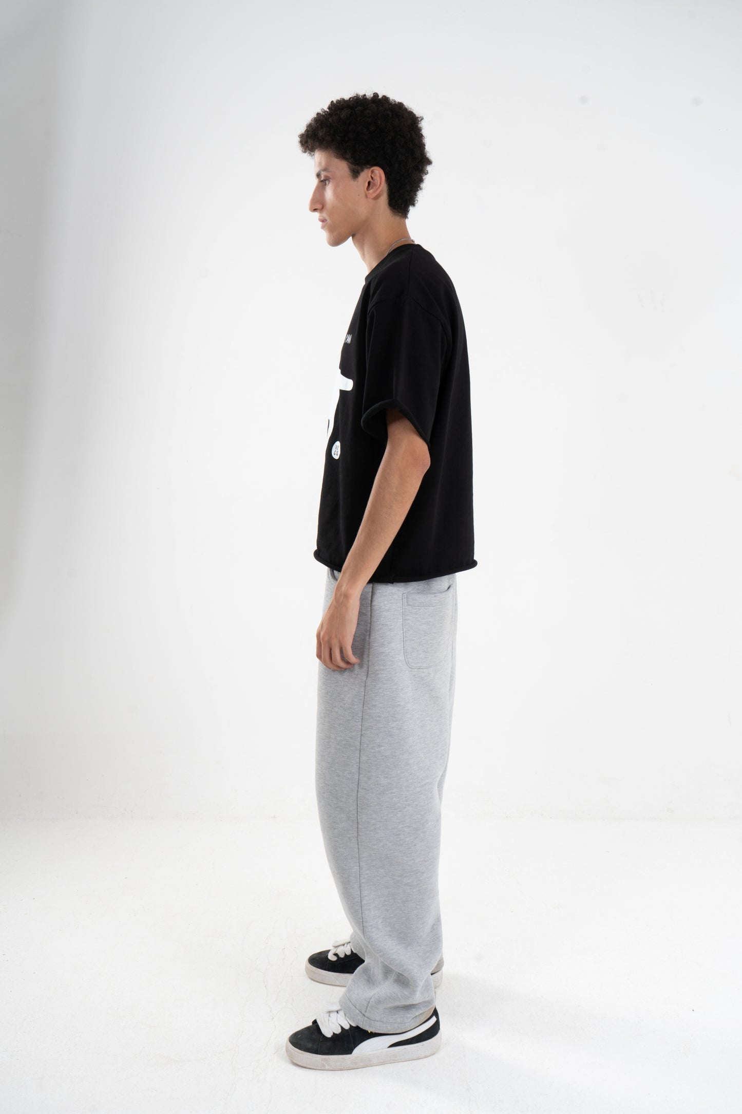 Unfinished Black Blazing Heart