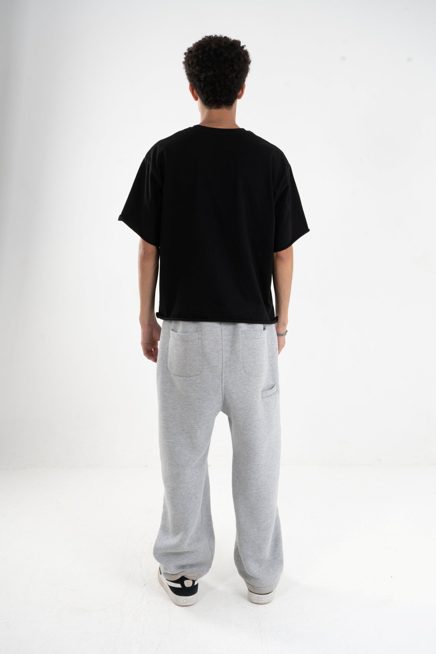 Unfinished Black Blazing Heart