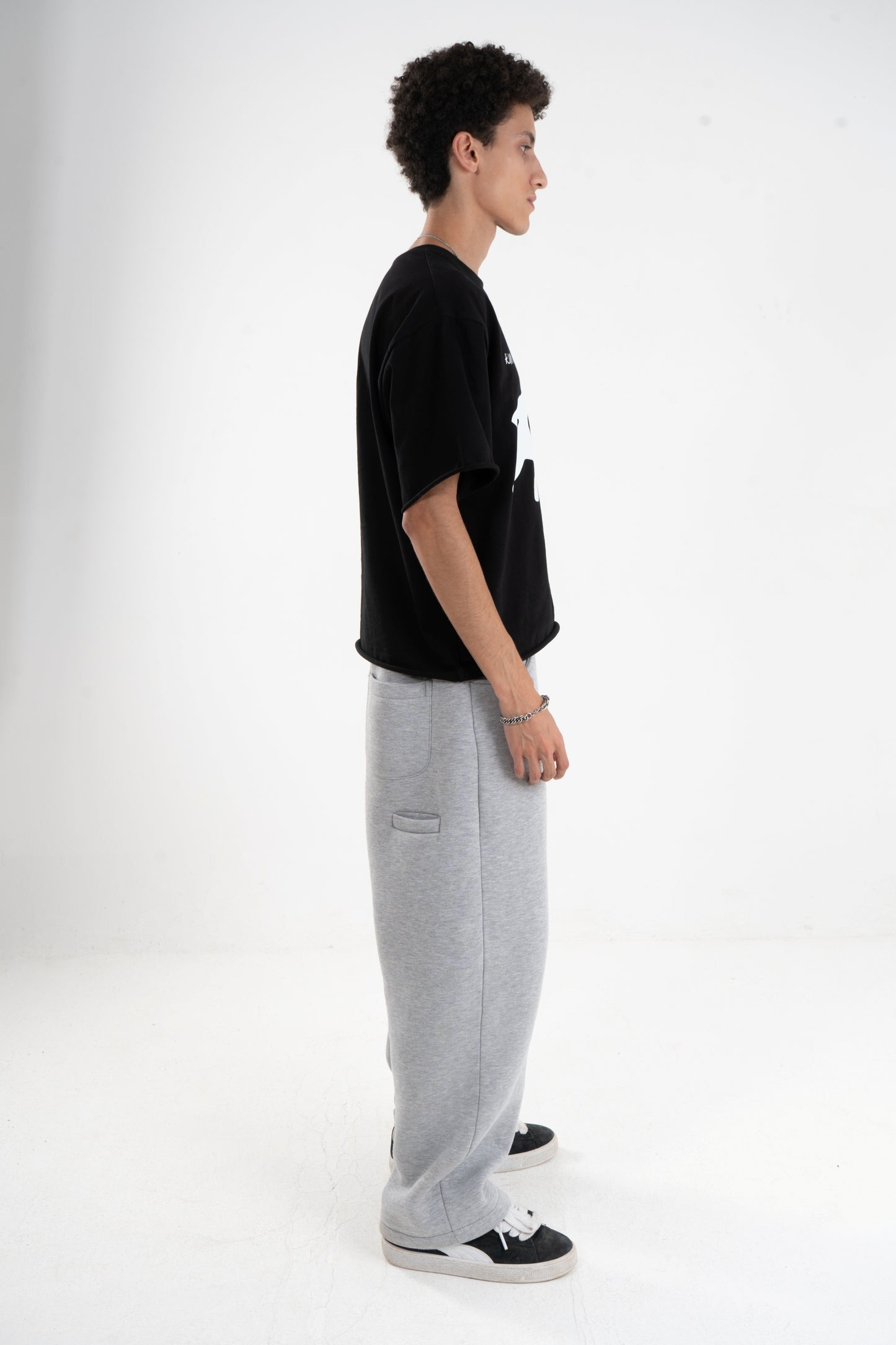 Unfinished Black Blazing Heart