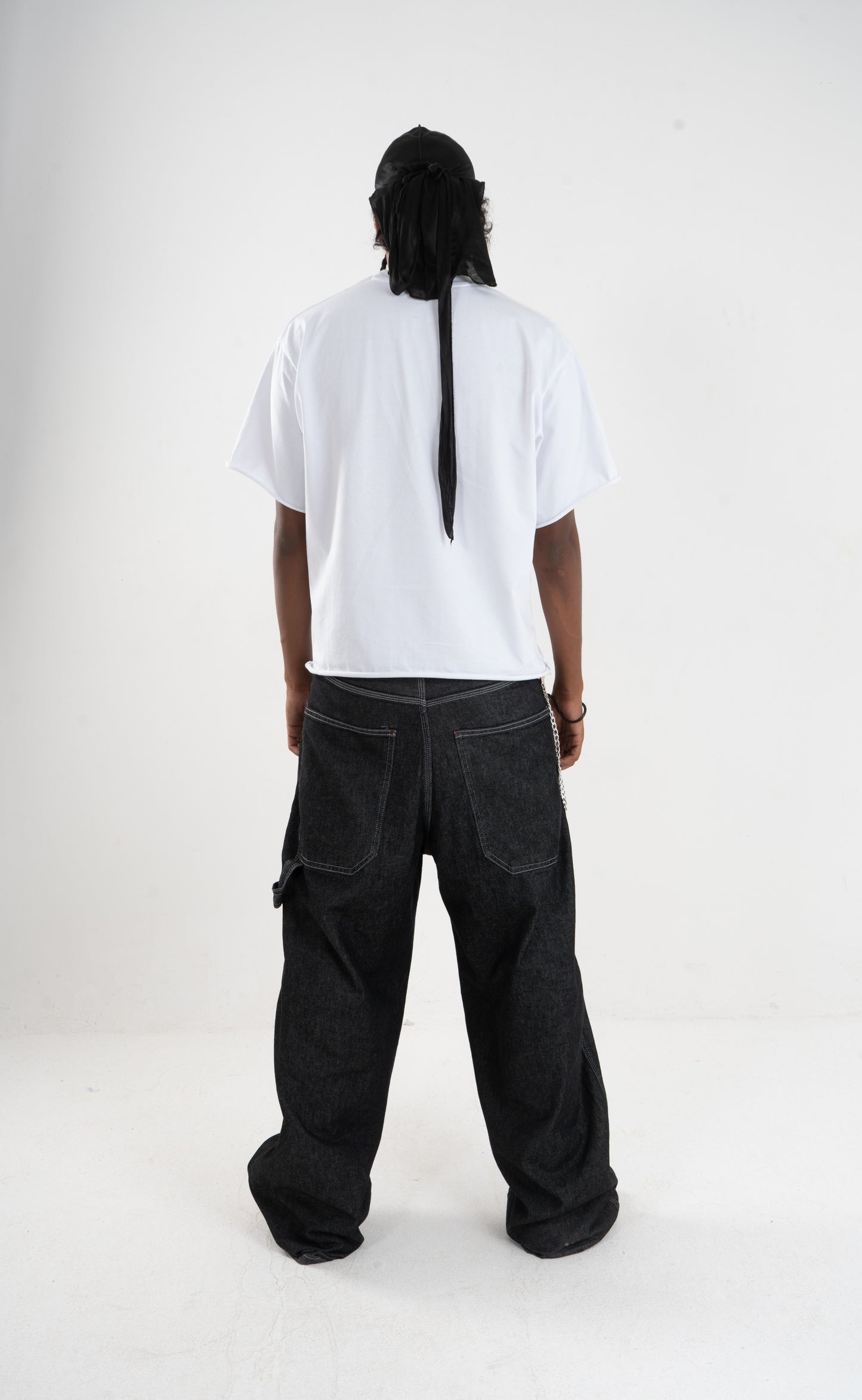 Unfinished White Blazing Heart